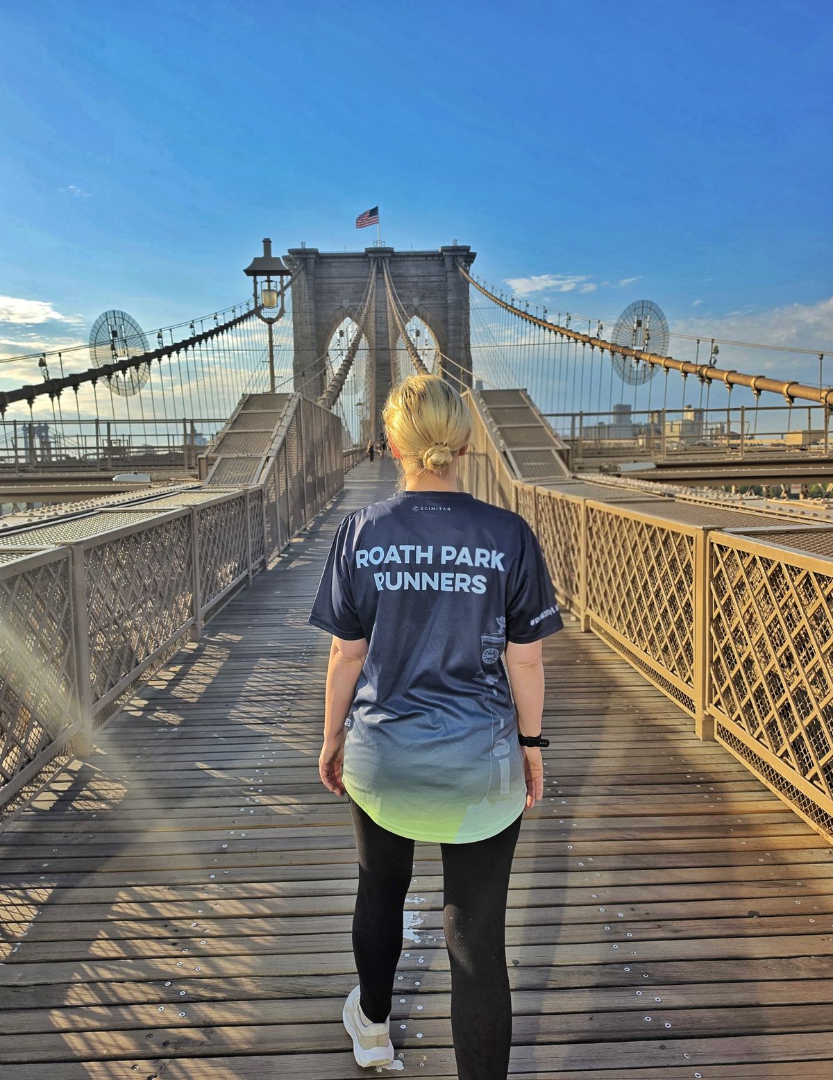 One of the best free things you can do in the city is to walk or run over the Brooklyn Bridge.