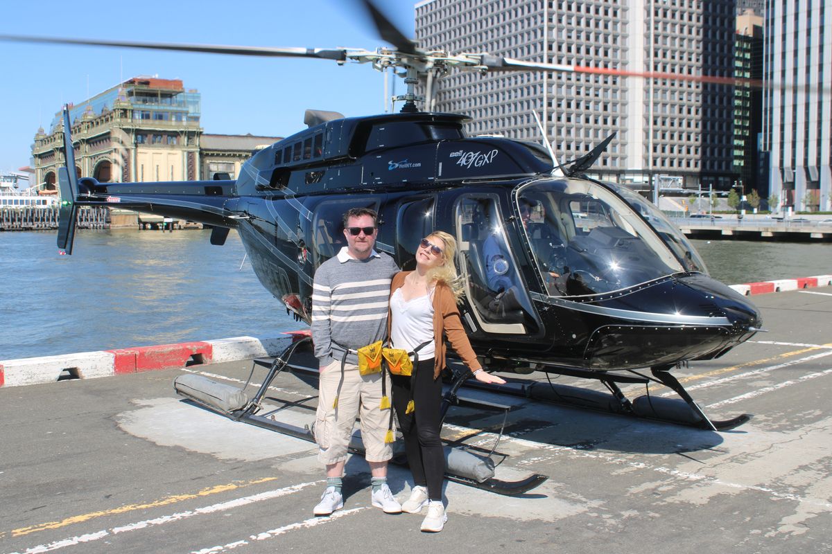 If you’re marking a special occasion or are willing to splurge, a helicopter ride over NYC is a memorable experience