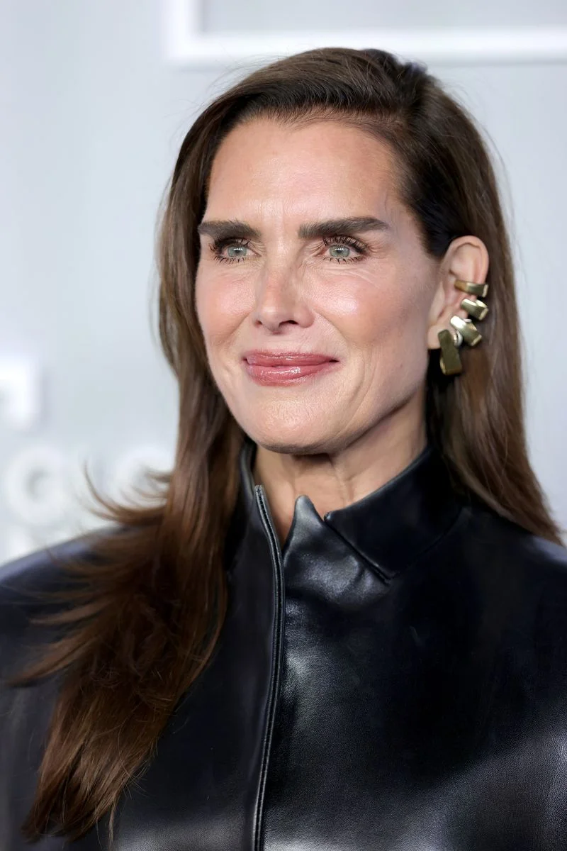  Brooke Shields attends the 2026 AMC Networks Upfront at Spring Studios on April 29, 2026 in New York City. 