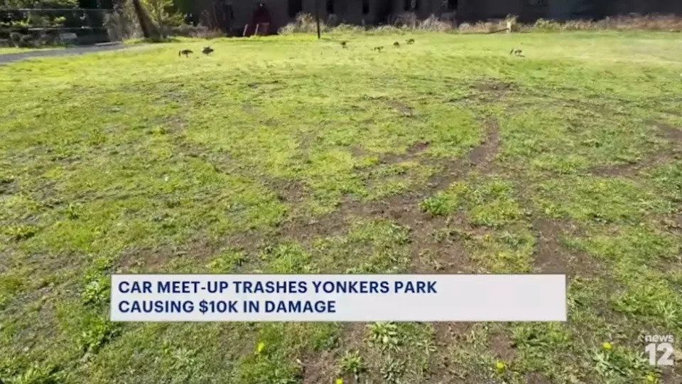 Bronx Car Meetup Tears Up Yonkers Park, Leaves $10K in Damage.