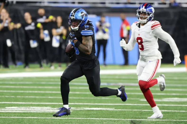 NFL: New York Giants at Detroit Lions