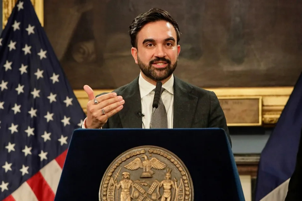 Rigie called Mayor Mamdani’s administration to take action, suggesting it and the City Council “could allow restaurants to start operating their outdoor dining while the city finishes up their backend bureaucratic steps.” Andrew Schwartz / SplashNews.com