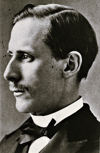 Portrait of Alfred Ely Beach, visionary behind the NYC subway system.
