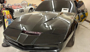 New York City Sent a Speeding Ticket to Kitt. The Car Was Sitting in an Illinois Museum