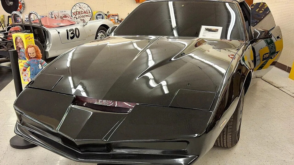 New York City Sent a Speeding Ticket to Kitt. The Car Was Sitting in an Illinois Museum
