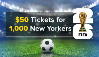 2nd day of New York City resident World Cup ticket lottery fills up in 88 seconds