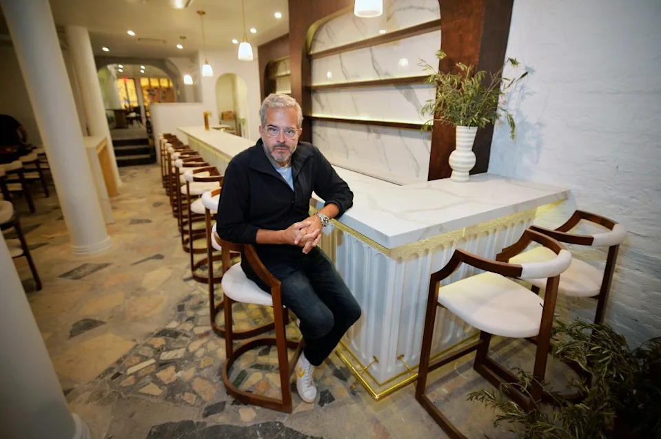 Restaurateur Stratis Morfogen, owner of Diner24 NYC, says the permit process was already difficult, but under Mamdani’s “anti-business” regime, it has become even more so. Matthew McDermott
