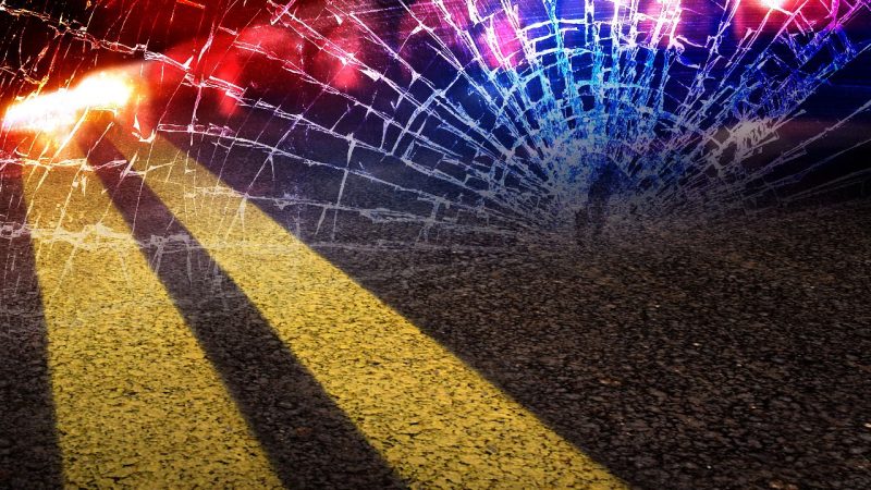 Two-vehicle motorcycle crash hospitalizes one in Manhattan