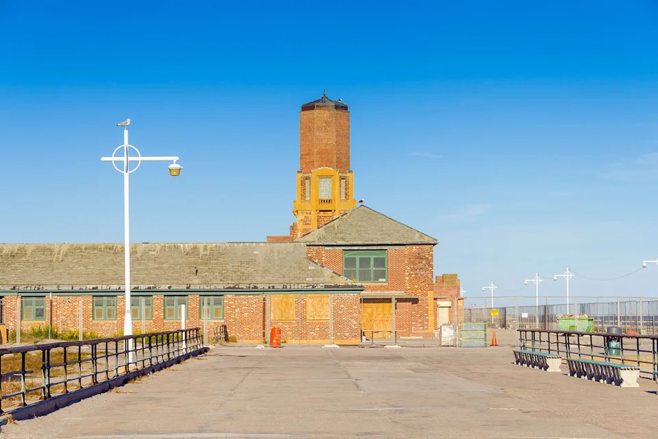 The Jacob Riis Park Bathhouse in Queens, New York.Credit: Shutterstock