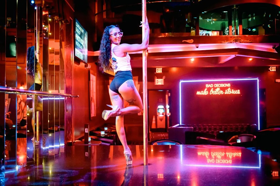 The Big Apple is home to over 1,400 bars, 109 nightclubs, 375 pubs, 79 adult stores, 11 strip clubs, 240 tattoo shops and 35 casinos, according to the findings. Stefano Giovannini