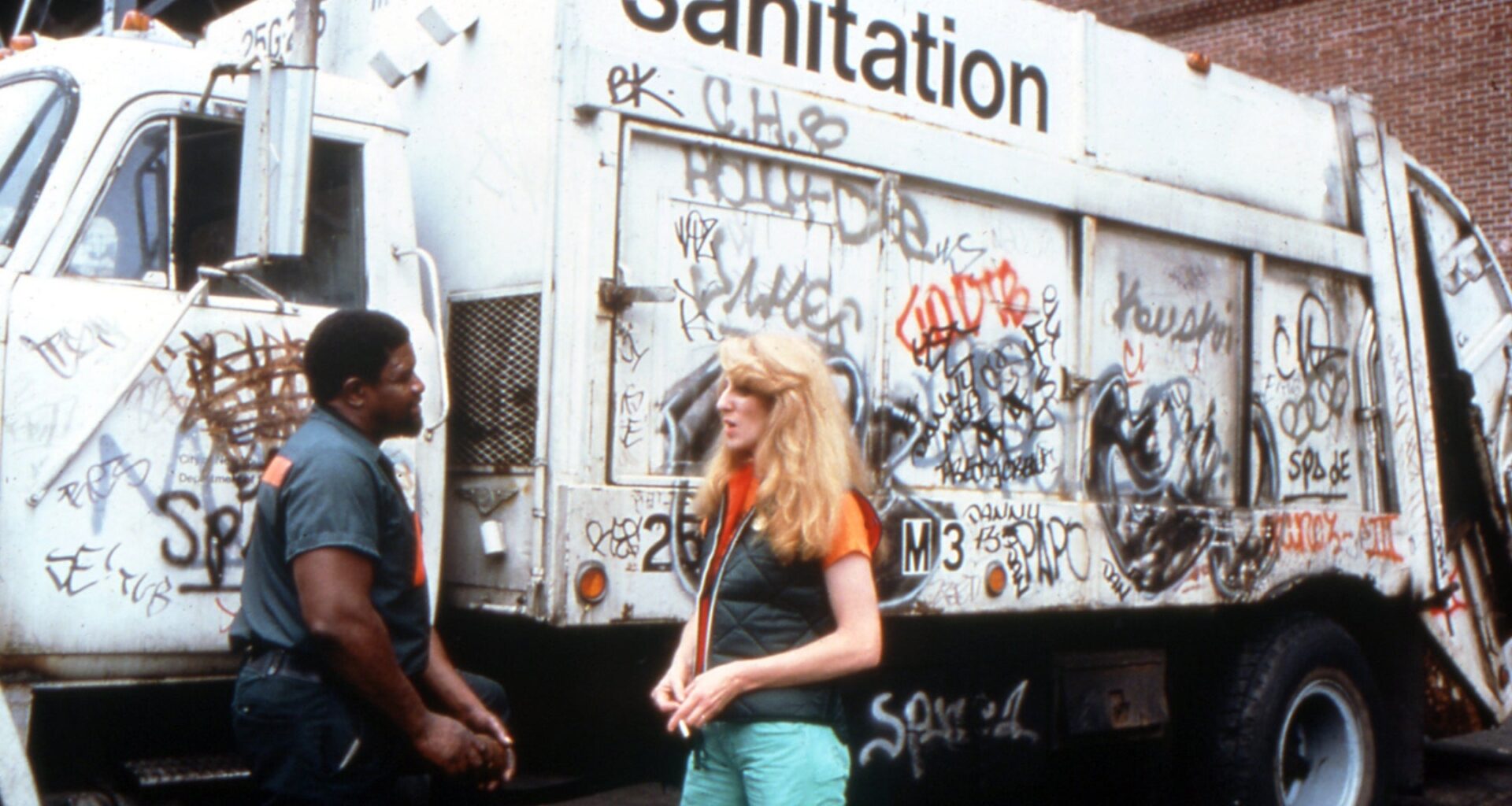 New film profiles Jewish feminist who is NYC Sanitation Department's official artist