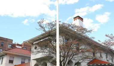 Fontbonne Hall Academy Gets New Flagpole in Brooklyn