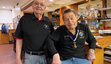Queens Knights of Columbus Honor Founding Members