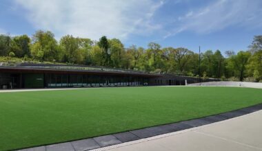 Davis Center at the Harlem Meer in Central Park celebrates 1 year since major renovations