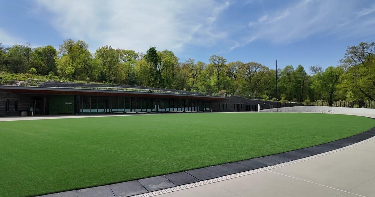 Davis Center at the Harlem Meer in Central Park celebrates 1 year since major renovations
