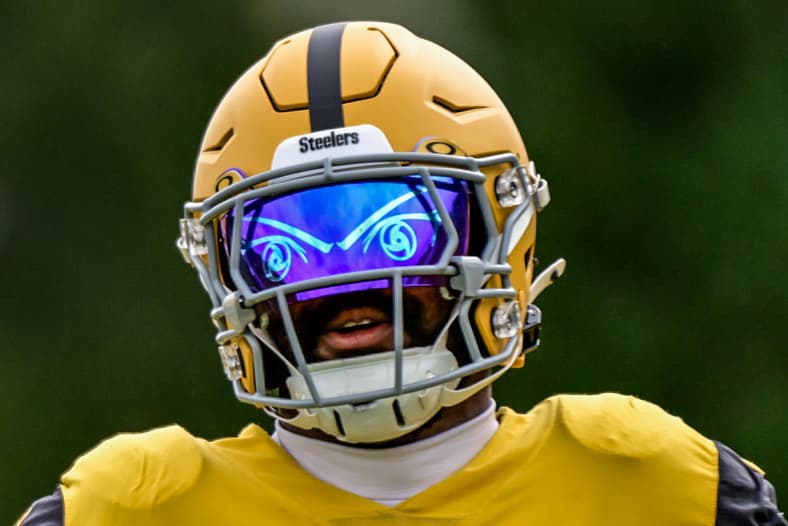Pittsburgh Steelers LB Patrick Queen
