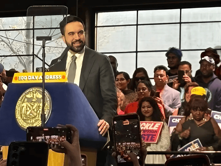 Can Mamdani sustain NYC youth energy?