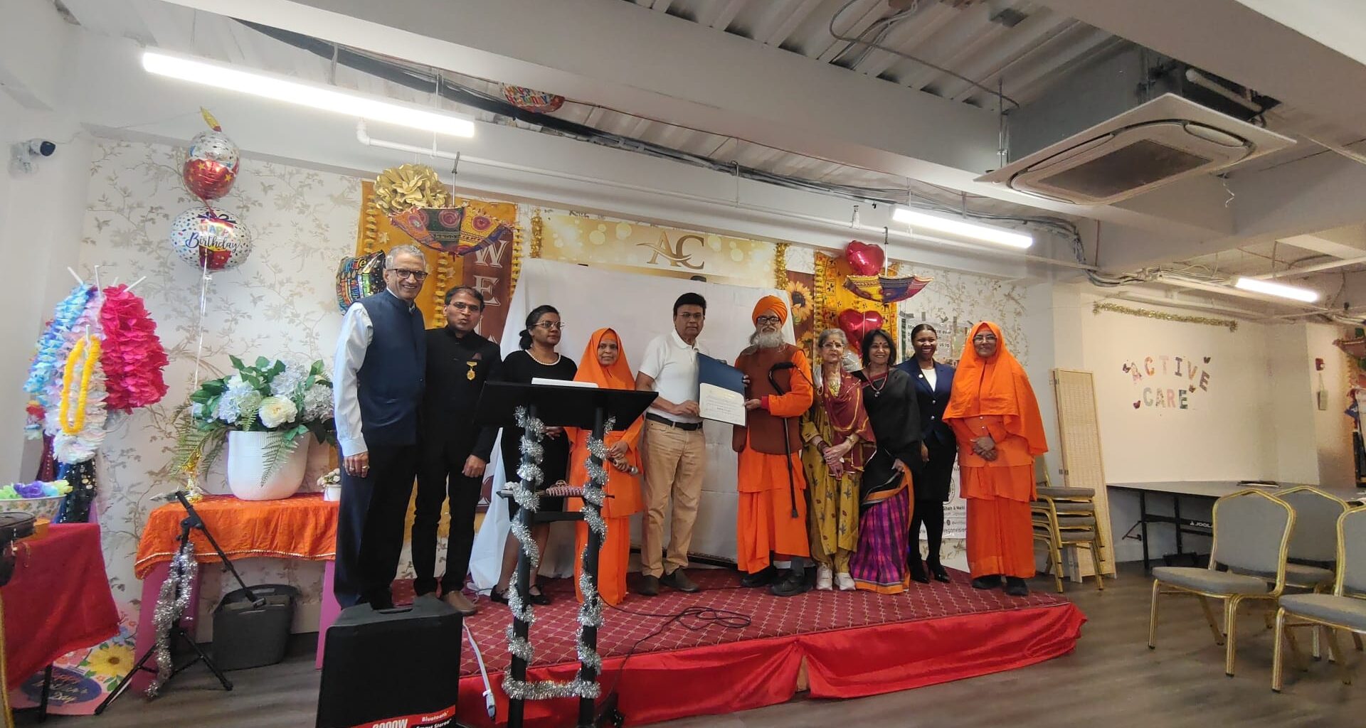 Diverse Generations Gather for Spiritual Wellness Event in Queens
