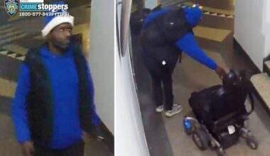 Callous thief steals man's electric wheelchair inside Bronx apartment building