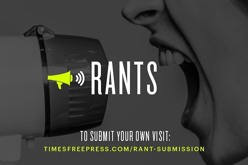 Welfare queens, TVA salaries, responding to USPS Ranter and more Rants