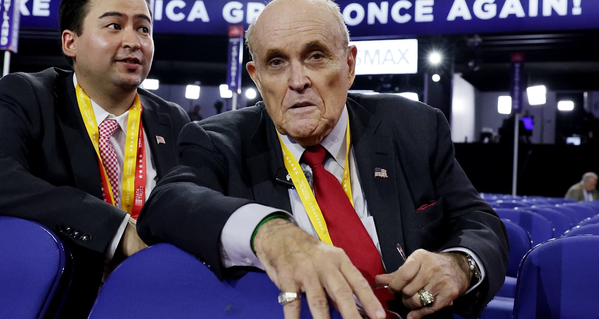 Rudy Giuliani in critical condition in hospital, Trump says