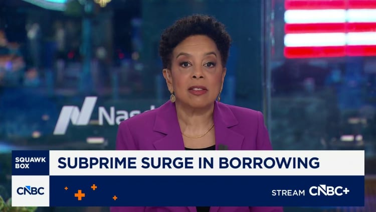 Subprime surge in borrowing: Here's what to know