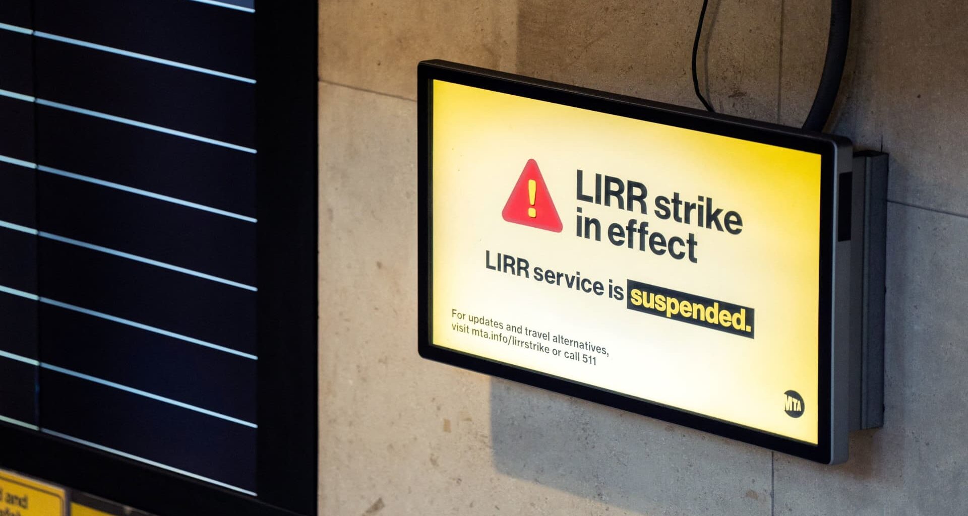Long Island Rail Road LIRR shutdown union strike