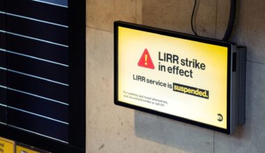 Long Island Rail Road LIRR shutdown union strike