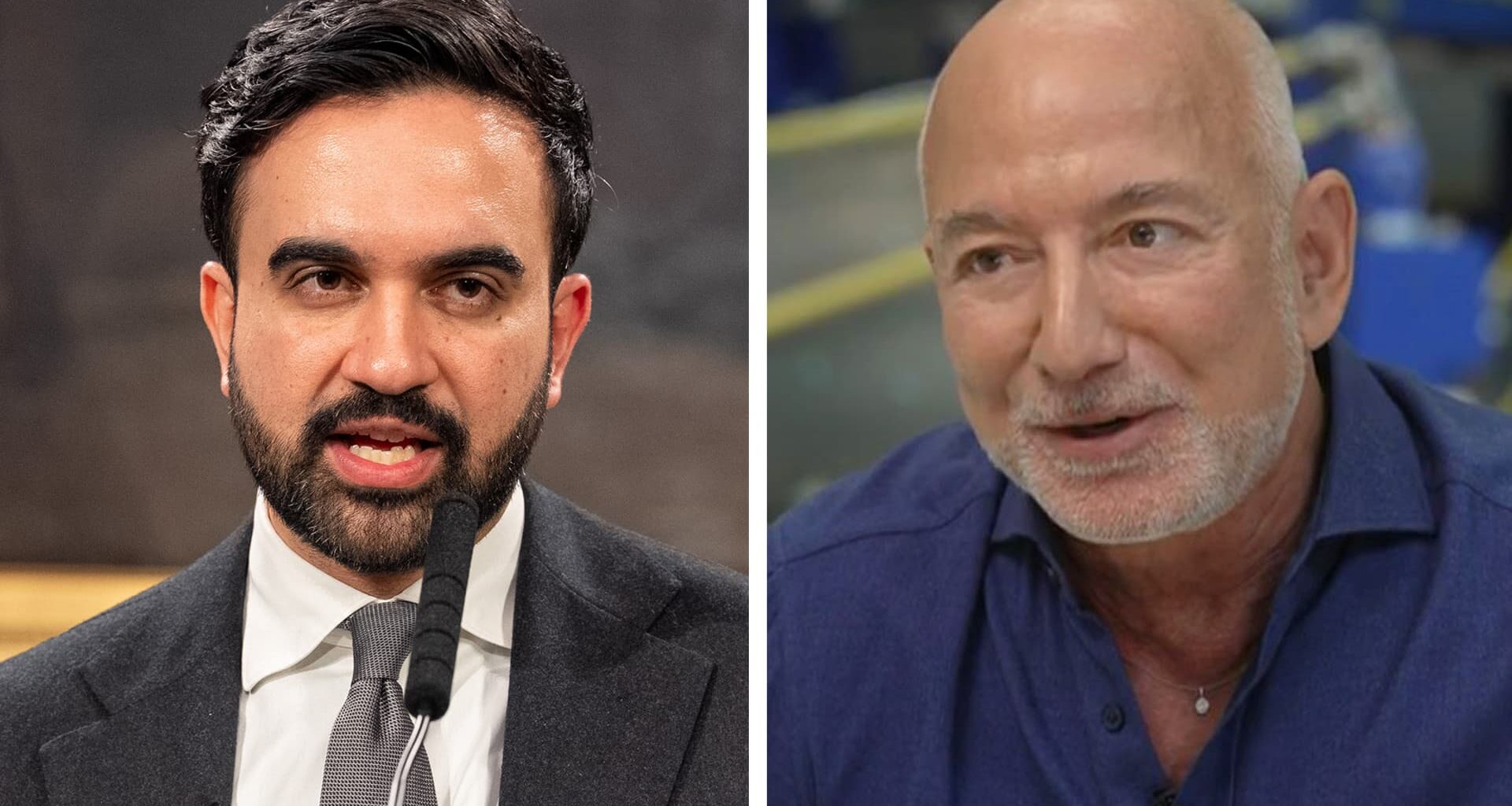 Mamdani fires back at Bezos over Queens teacher tax remark