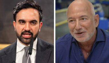 Mamdani fires back at Bezos over Queens teacher tax remark