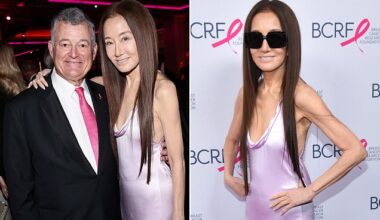 Designer Vera Wang Reveals Unconventional Longevity Secrets at Manhattan Gala