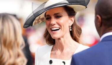 Kate Middleton Pays Homage to Late Princess Diana & Queen With Jewelry — Report