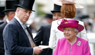The Queen was worried about Andrew