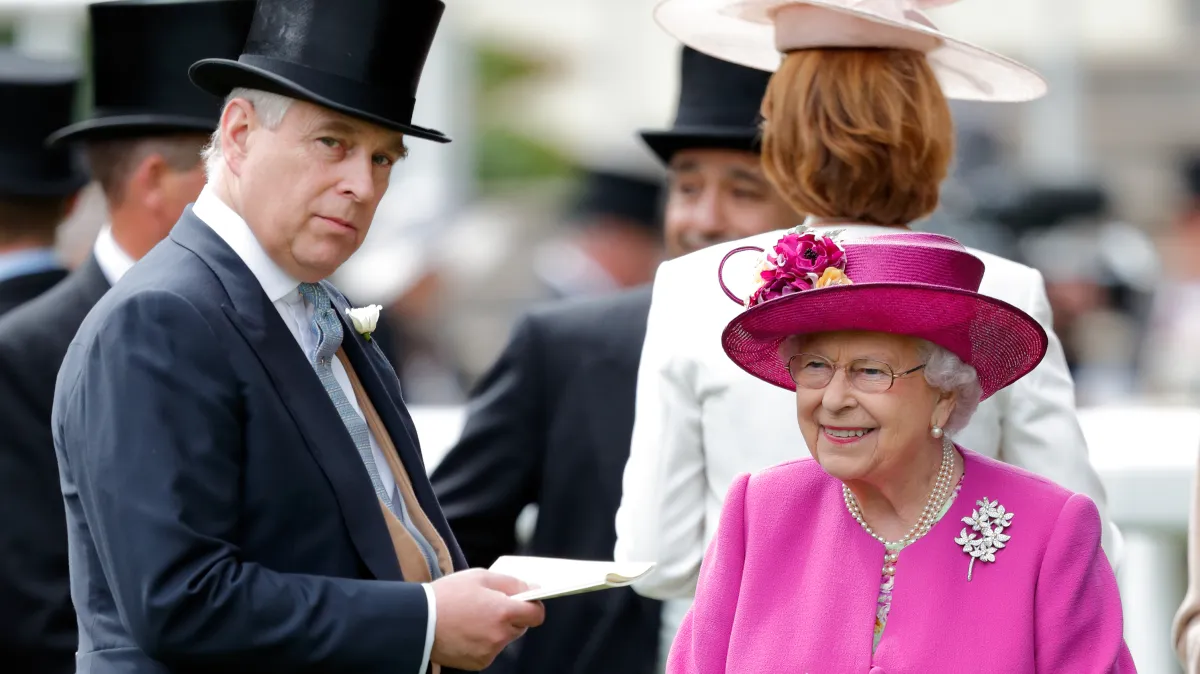 The Queen was worried about Andrew
