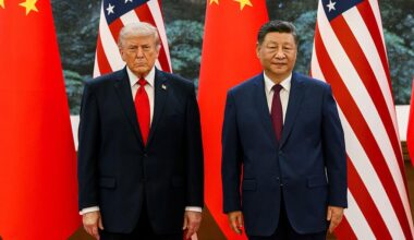 A Chinese community in New York City reacts to the Trump-Xi Beijing summit