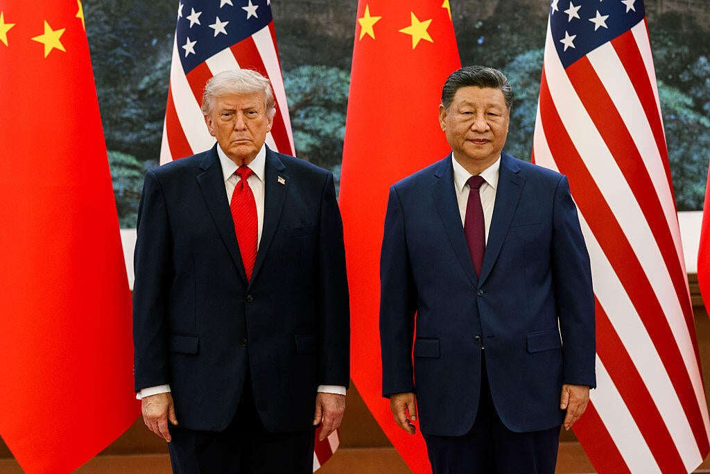 A Chinese community in New York City reacts to the Trump-Xi Beijing summit