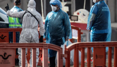 Cruise Ship Linked to Hantavirus Outbreak Arrives in Spain’s Canary Islands for Disembarking