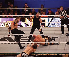 Adam Copeland and Christian Cage turned back the clock and put a vicious beatdown on FTR to win AEW Tag Team Gold in Queens.