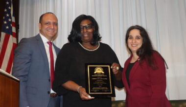 From left: Dan Antonelli, Esq., Armena D. Gayle, Esq., and Christina Golkin, Esq. Photo: Mario Belluomo/Brooklyn Eagle