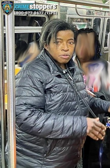The suspect in an assault on the Q train last week. Photo: NYPD