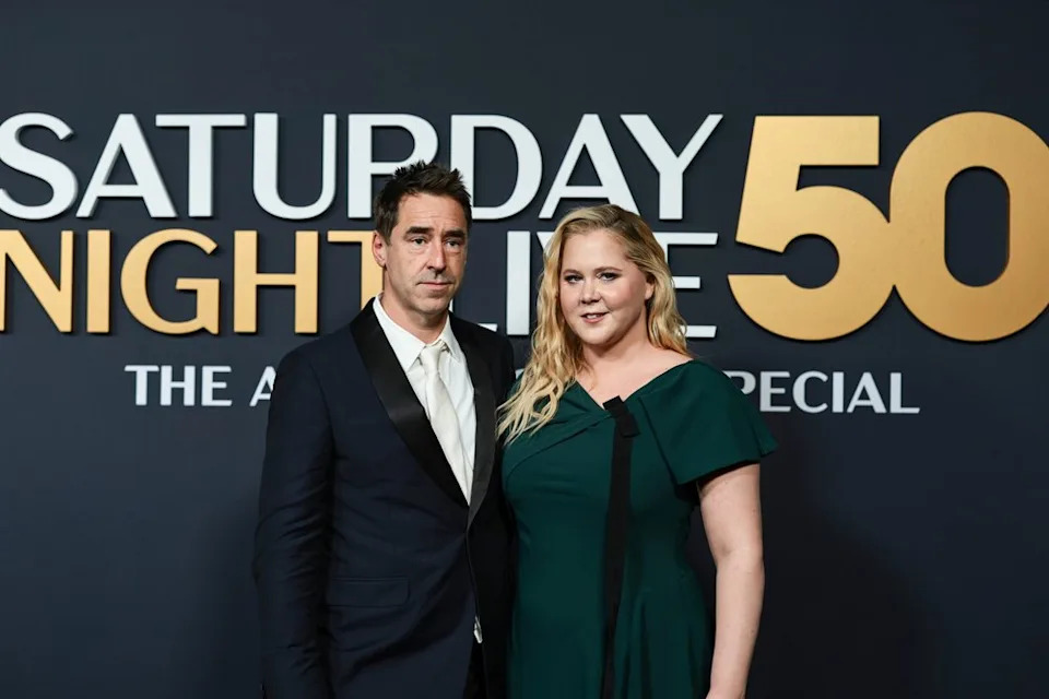Amy Schumer and her ex-husband Chris Fischer