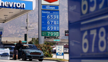 Trump Proposes Suspending Federal Gas Tax