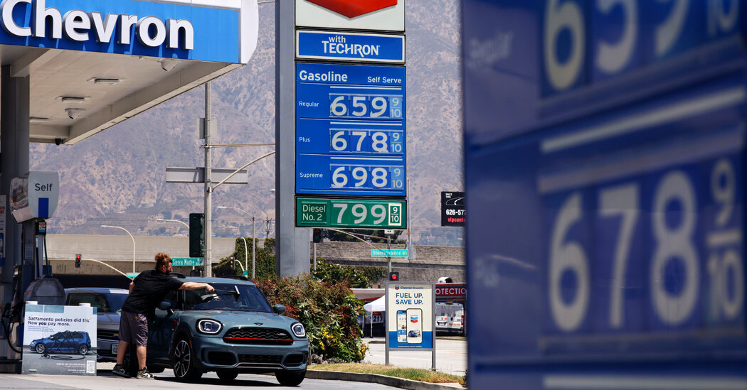 Trump Proposes Suspending Federal Gas Tax