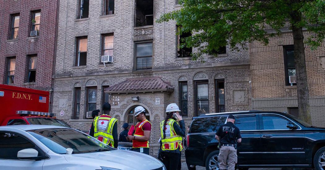 1-Year-Old Boy Killed in Bronx Fire