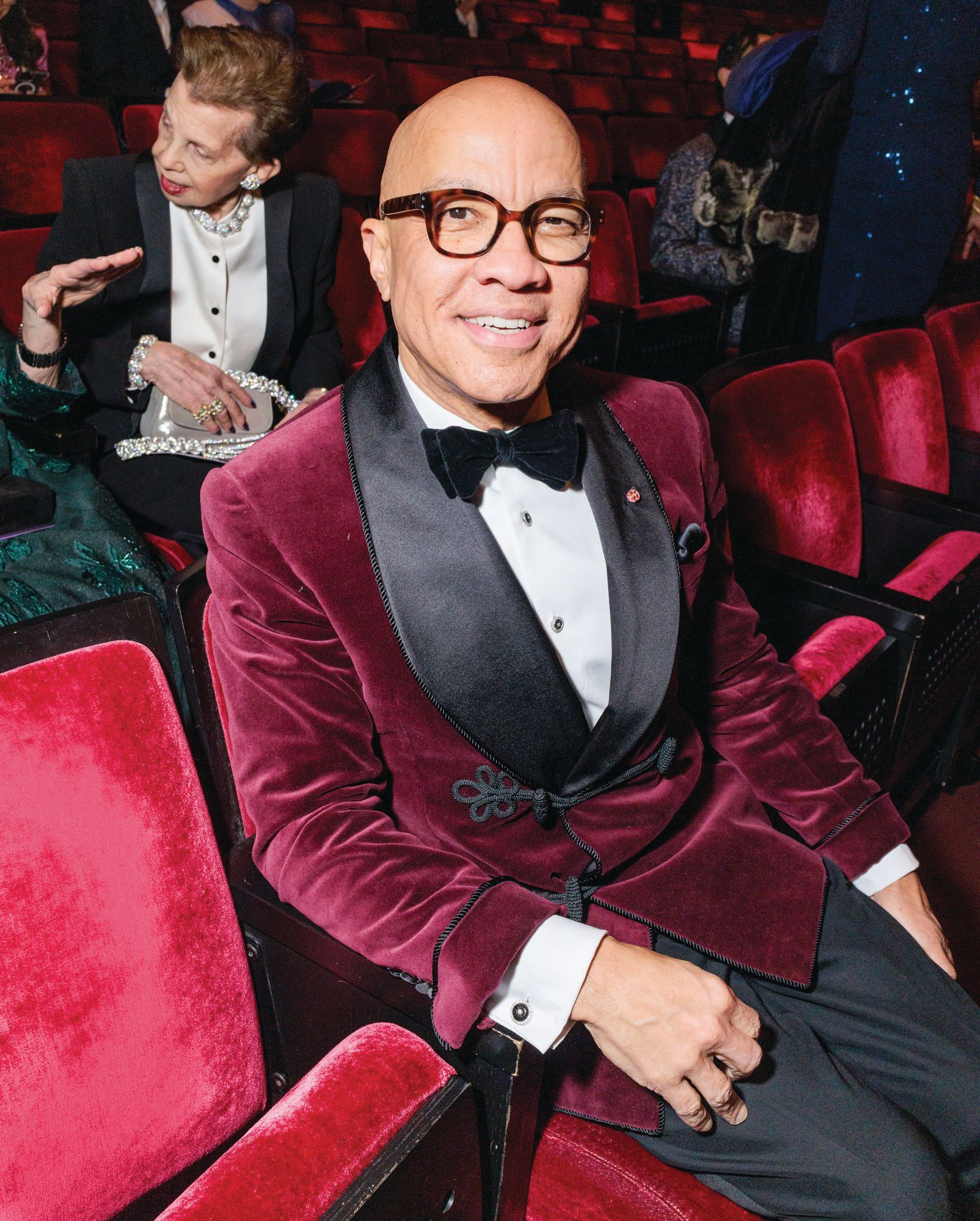 DARREN WALKER PHOTO BY YVONNE TNT/BFA