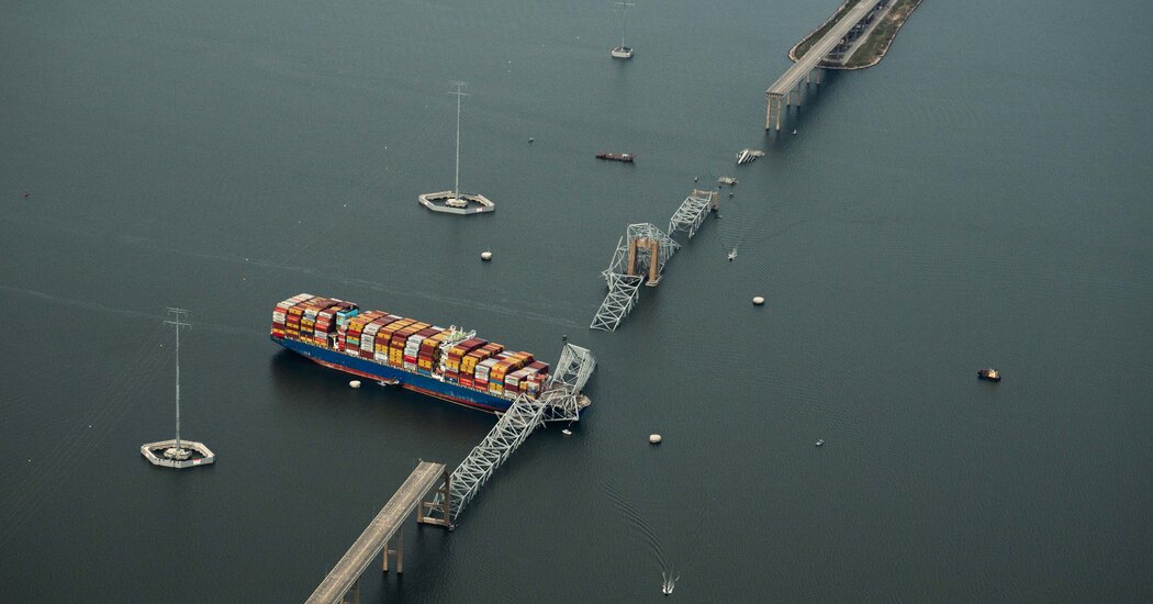Justice Department Charges Companies in Baltimore Bridge Collapse