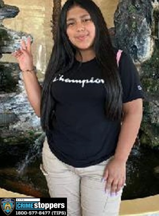 Morris Heights: Police Appeal for Help Locating 14-Year-Old Girl Reported Missing