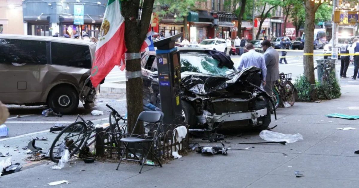 Tragedy in the US/ Car hits pedestrians in Manhattan, two dead and three seriously injured