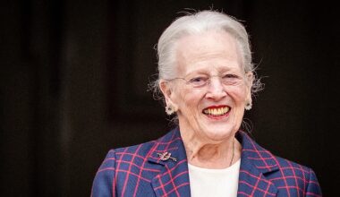 Denmark's Queen Margrethe hospitalised in Copenhagen with chest pain, royal court says