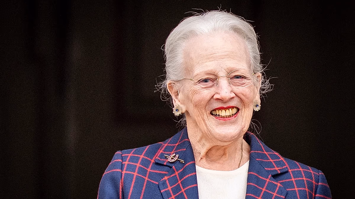 Denmark's Queen Margrethe hospitalised in Copenhagen with chest pain, royal court says